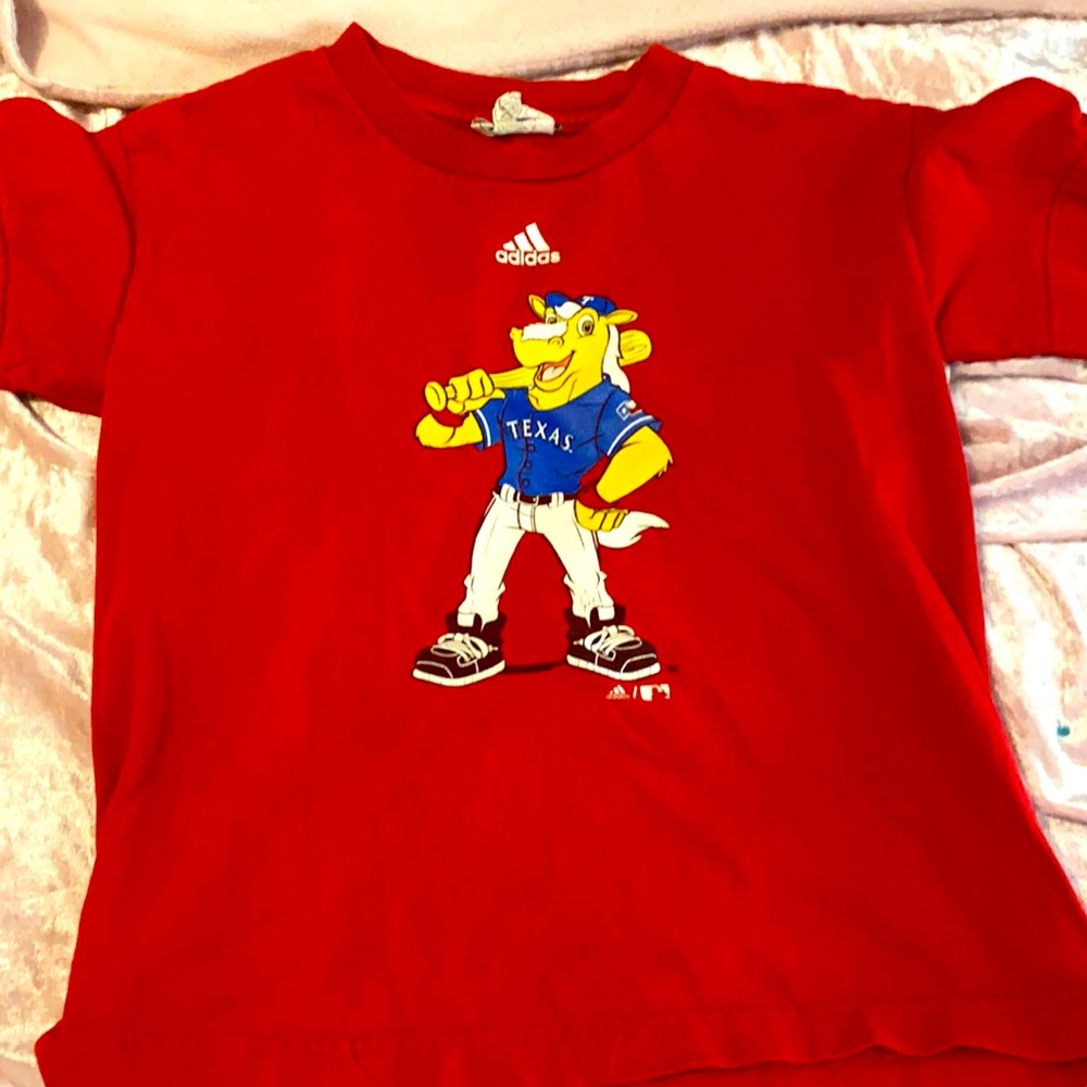 Vintage Adidas Texas Ranger shirt